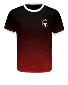 Jersey Futsal Gradient Black-Maroon